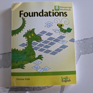 Logic of English Foundations B Manuscript Workbook